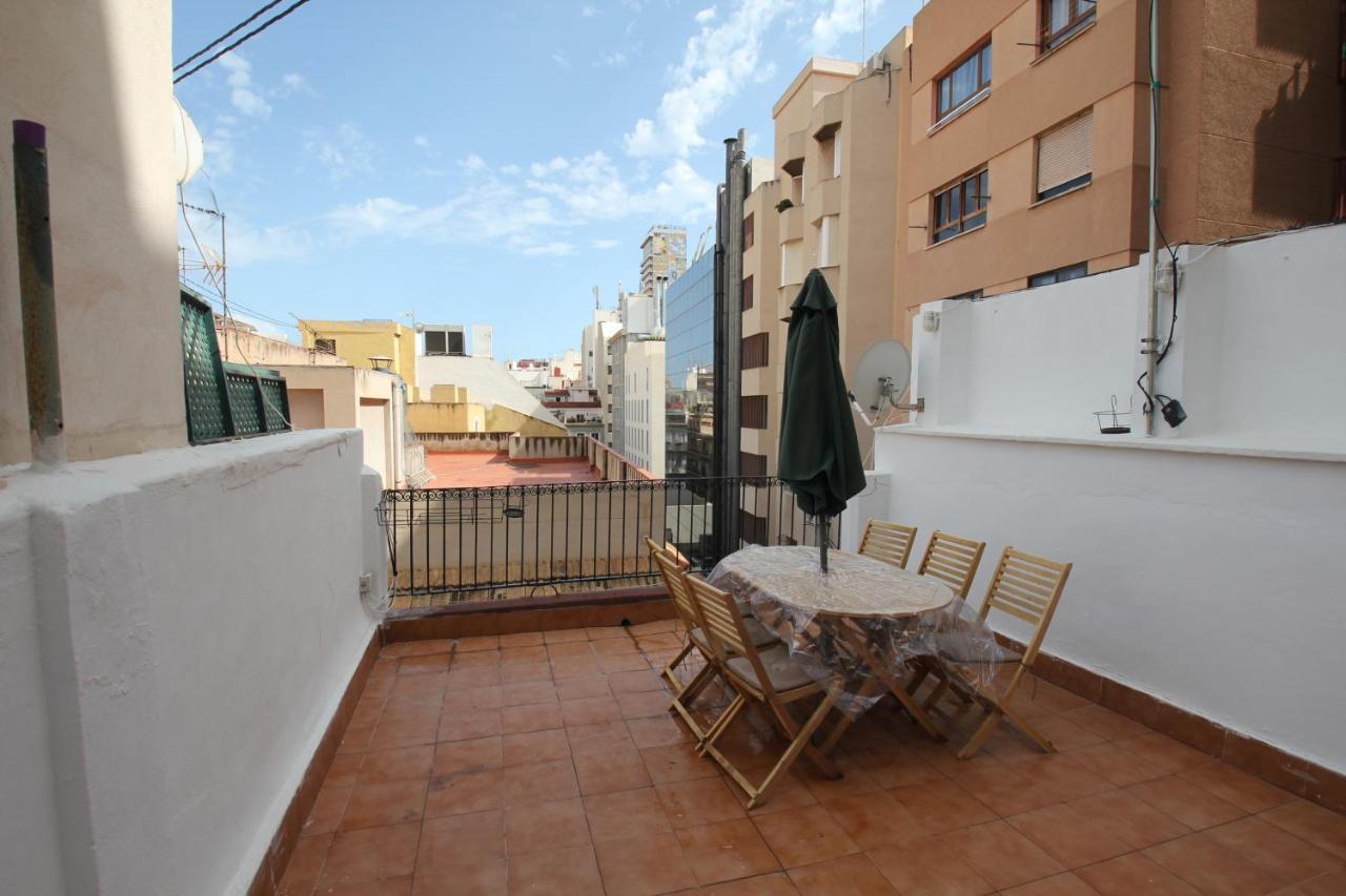 Ferienwohnung Atico Old Town -La Nonna Alicante Exterior foto