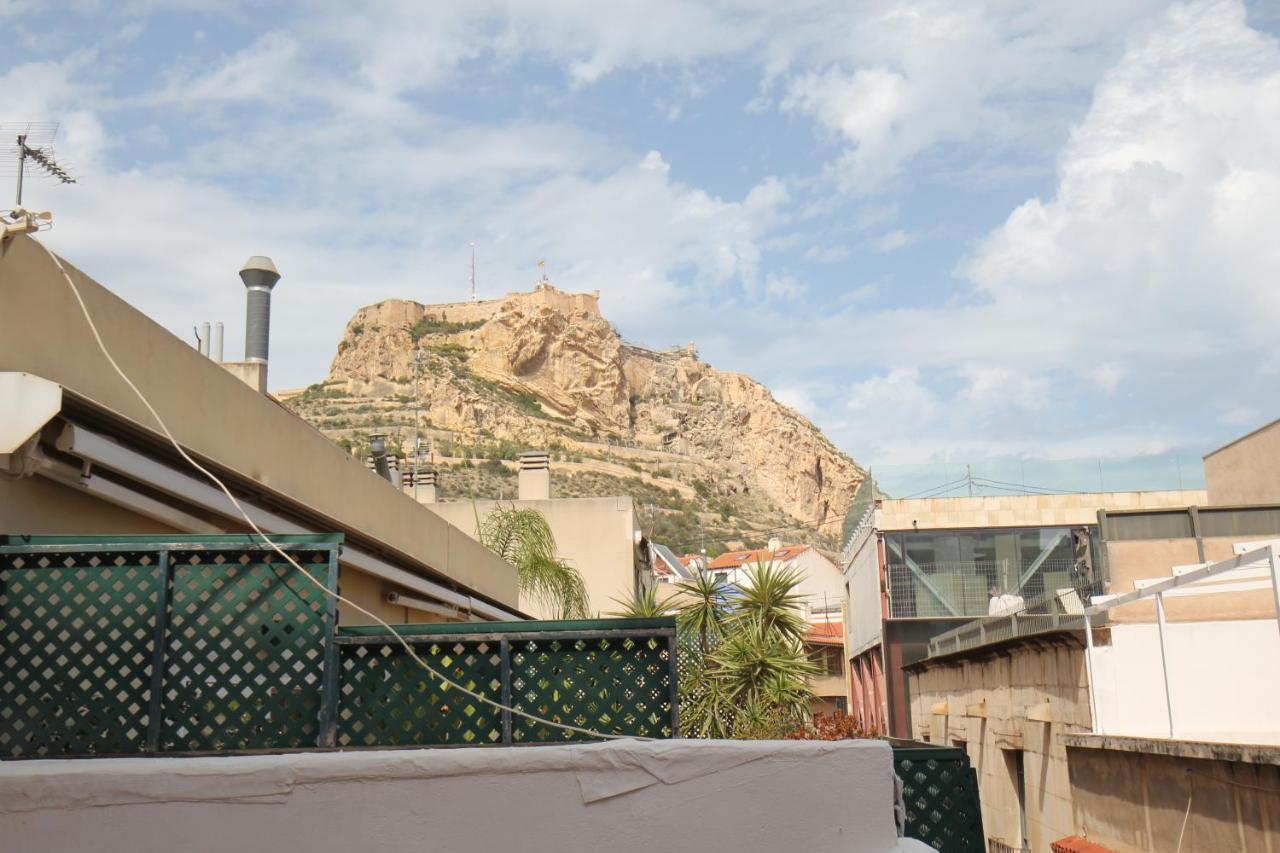 Ferienwohnung Atico Old Town -La Nonna Alicante Exterior foto